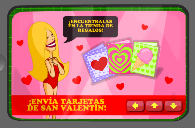 Noticia tarjetas de San Valentín